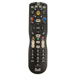 BELL Interactive Remote Control RC275 iTV Fibe TV Box